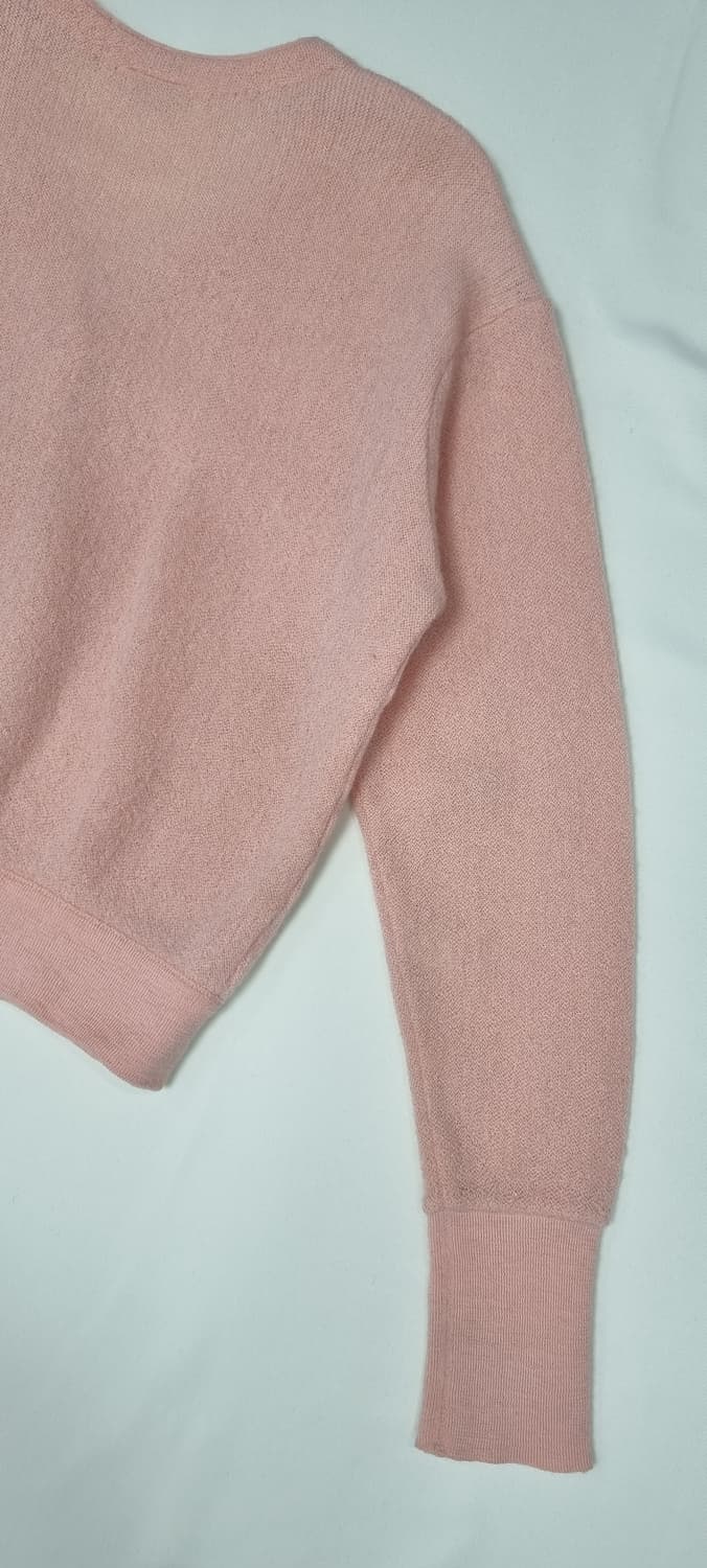 라코스테 딸기우유 모100 가디건 M _ 여성 상품이미지8