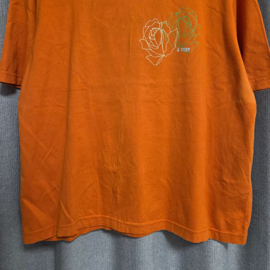 French Largo 빈티지 반팔 티셔츠 L(100) 상품이미지4