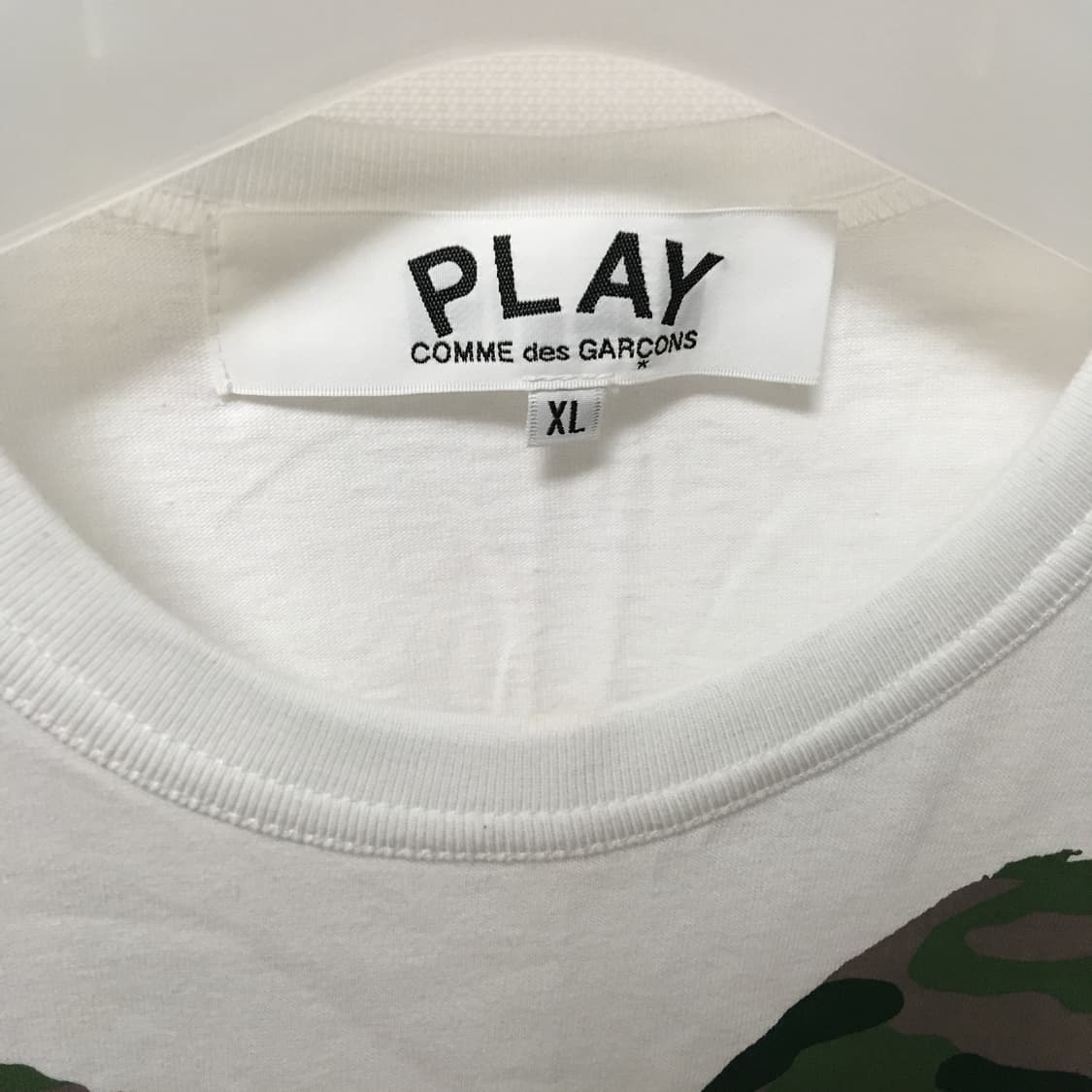 Comme des Garçons Play Short Sleeve 상품이미지4