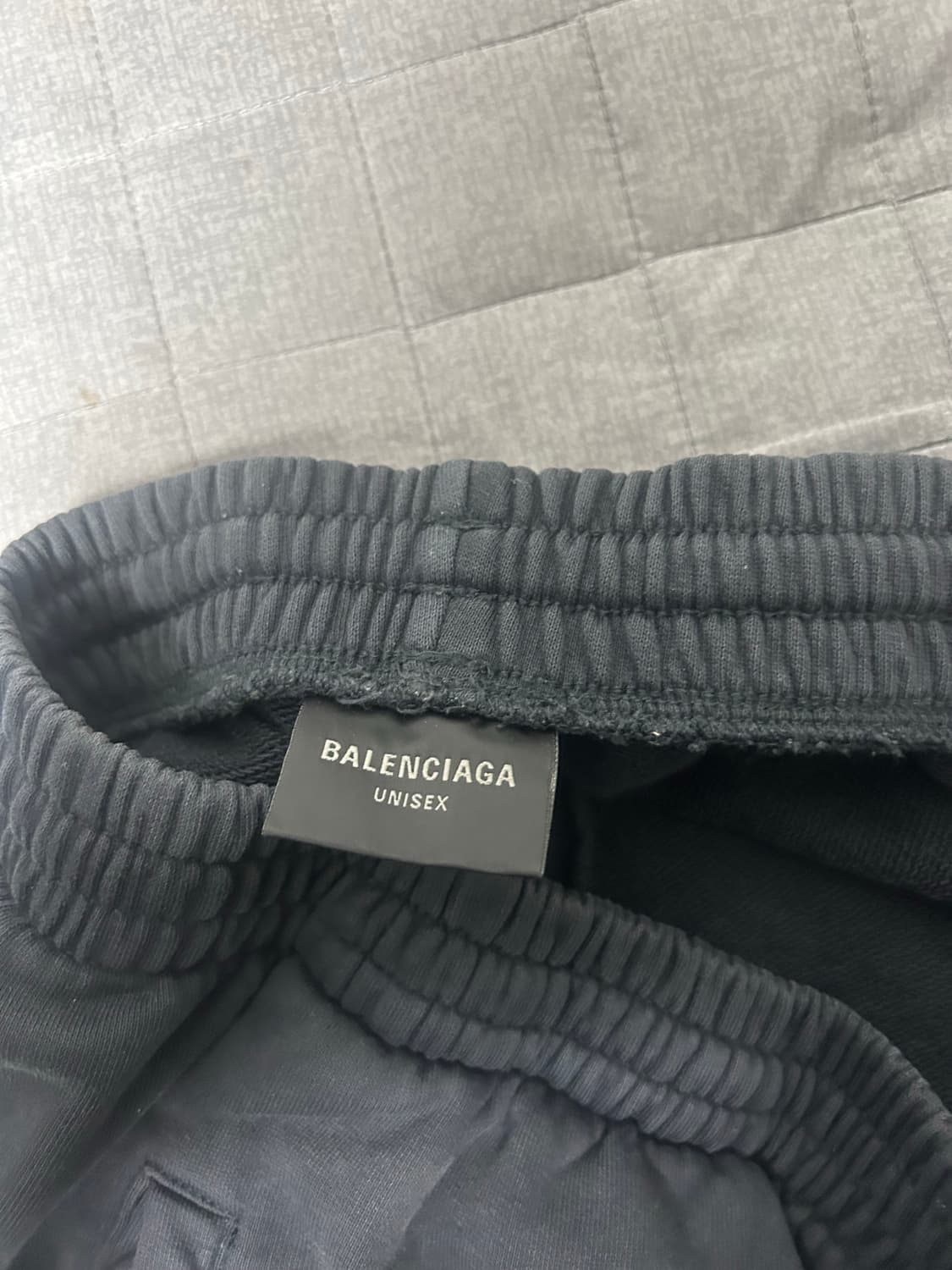 [M] 발렌시아가 익스클루시브 오프쇼어 스웻 팬츠 상품이미지3