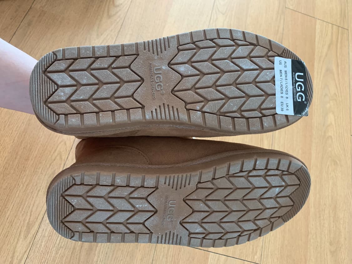 UGG 어그 에버어그 PARKER AS2016 체스트넛 상품이미지7