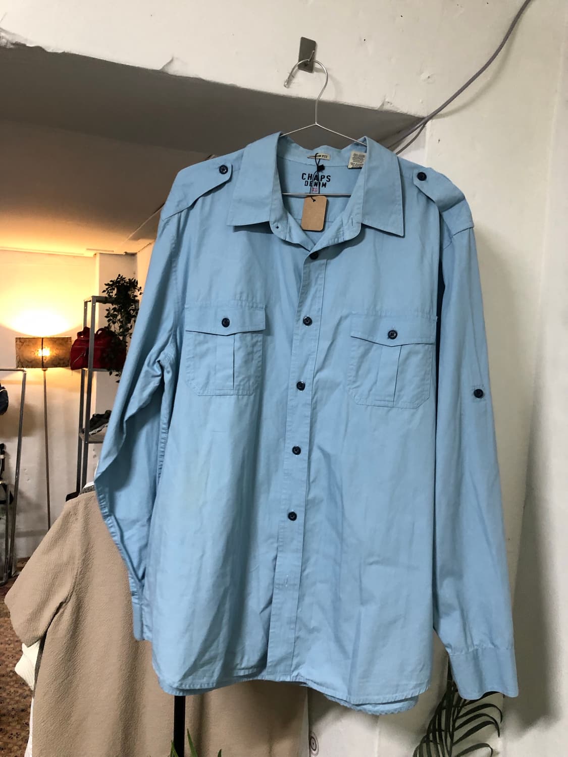 Chaps Denim 투 포켓 셔츠 상품이미지1