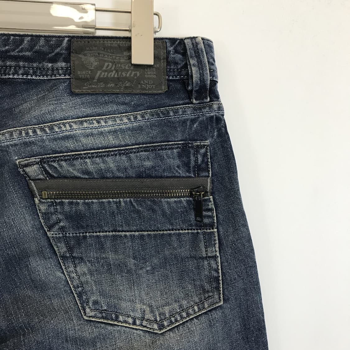 디젤 LARKEE ZIP 데님 청바지 [30-31인치] 상품이미지4