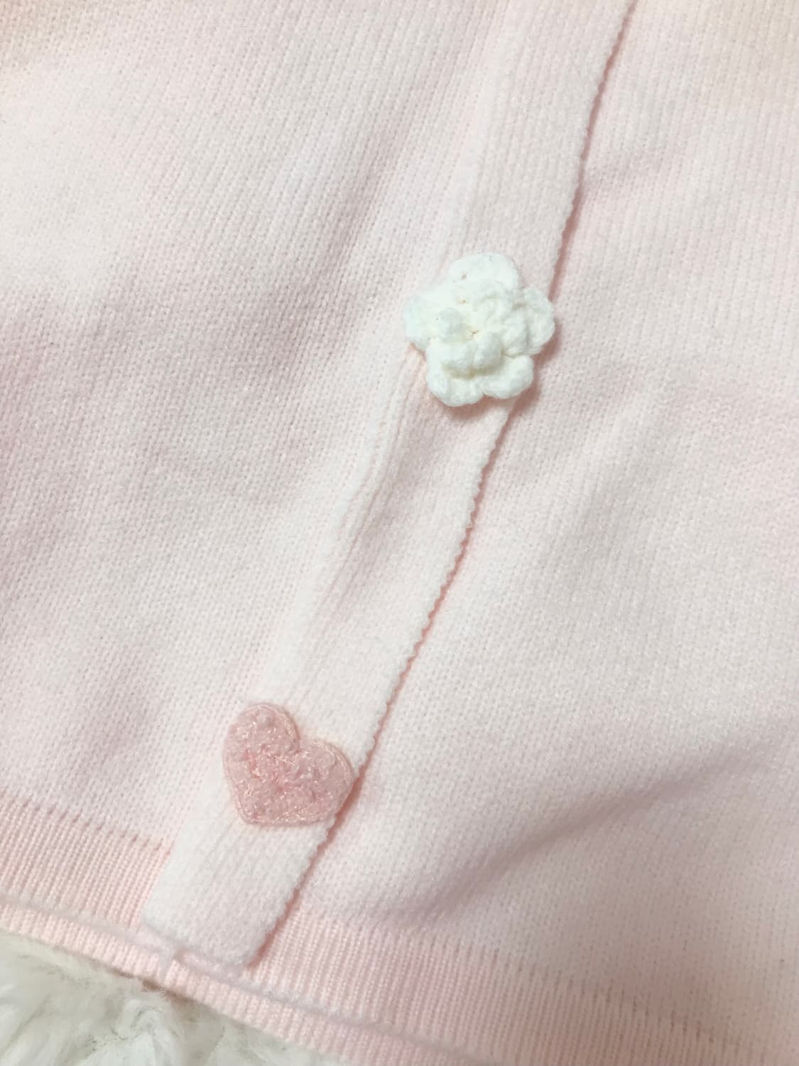 리본 핑크 오프숄더 빈티지 히메갸루 달천깔 러블리 상품이미지3