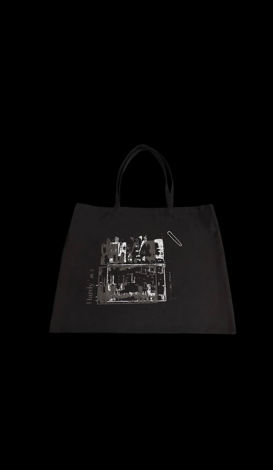 Hardy oversize canvas bag 상품이미지5