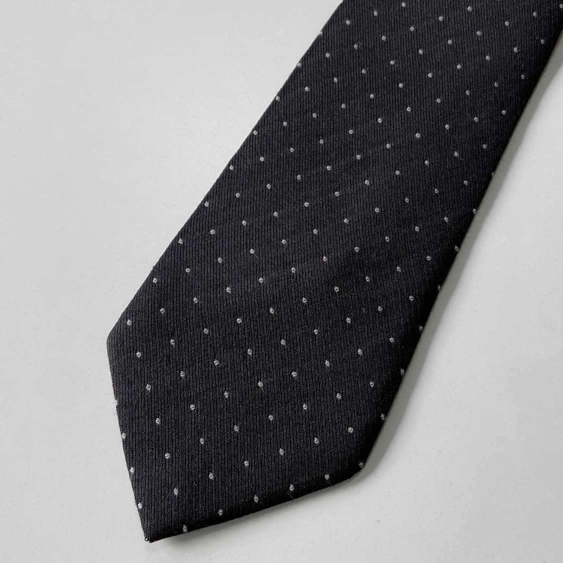 지방시 정품 명품 블랙 혼방넥타이 (GIVENCHY) 상품이미지7