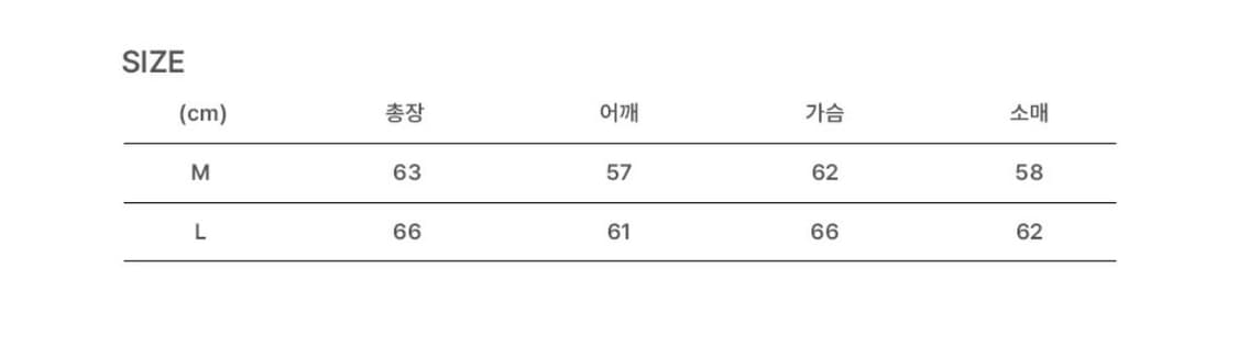 새상품) 언타이틀 바시티 후드집업 L 상품이미지5