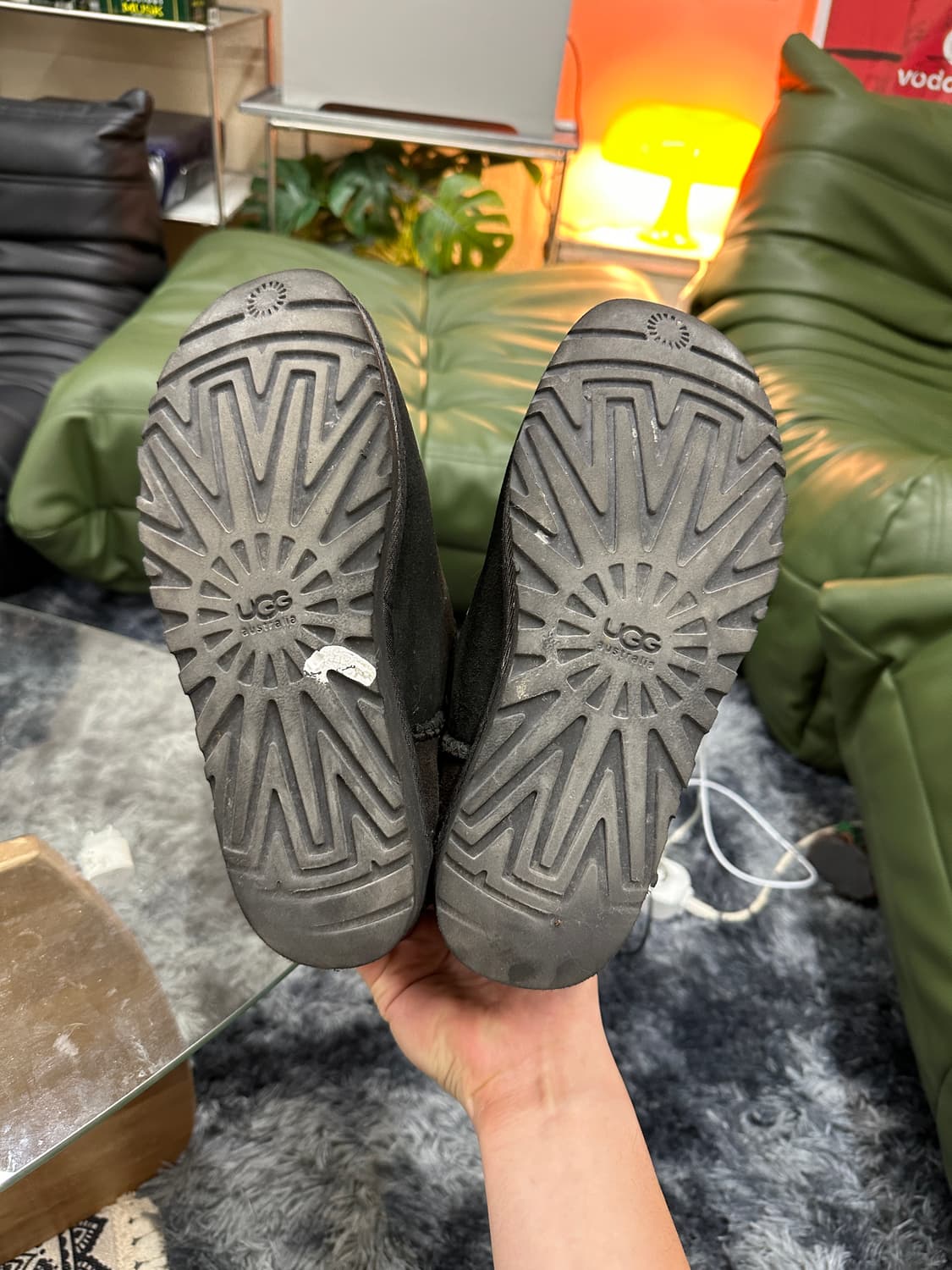 Ugg classic shorts  상품이미지3