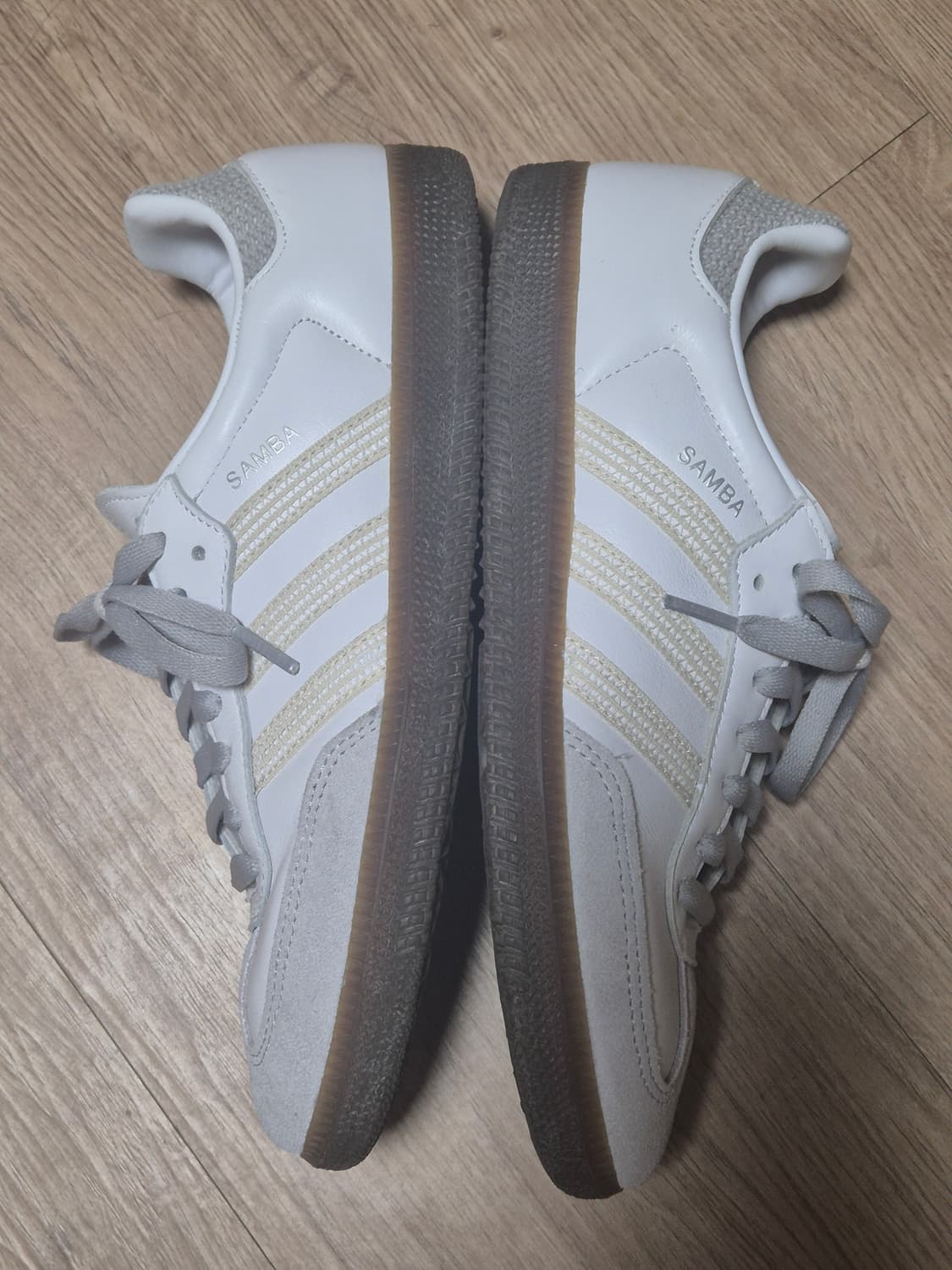 아디다스 SAMBA W JQ3506 레이스 리본 스니커즈 255~260 상품이미지7