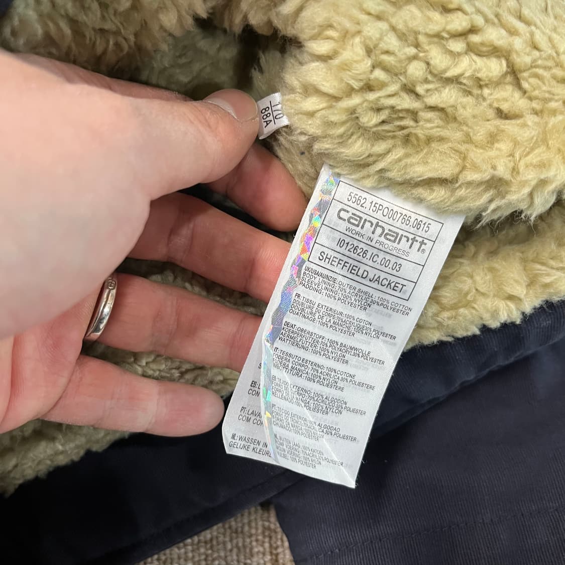  칼하트 쉐필드 덱자켓 상품이미지7