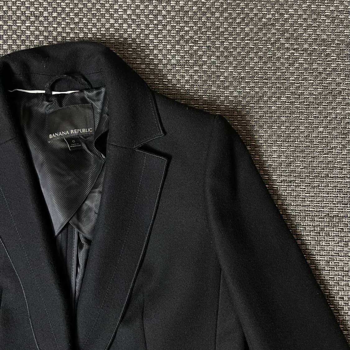 바나나리퍼블릭 블랙 블레이저 자켓 XS 상품이미지3