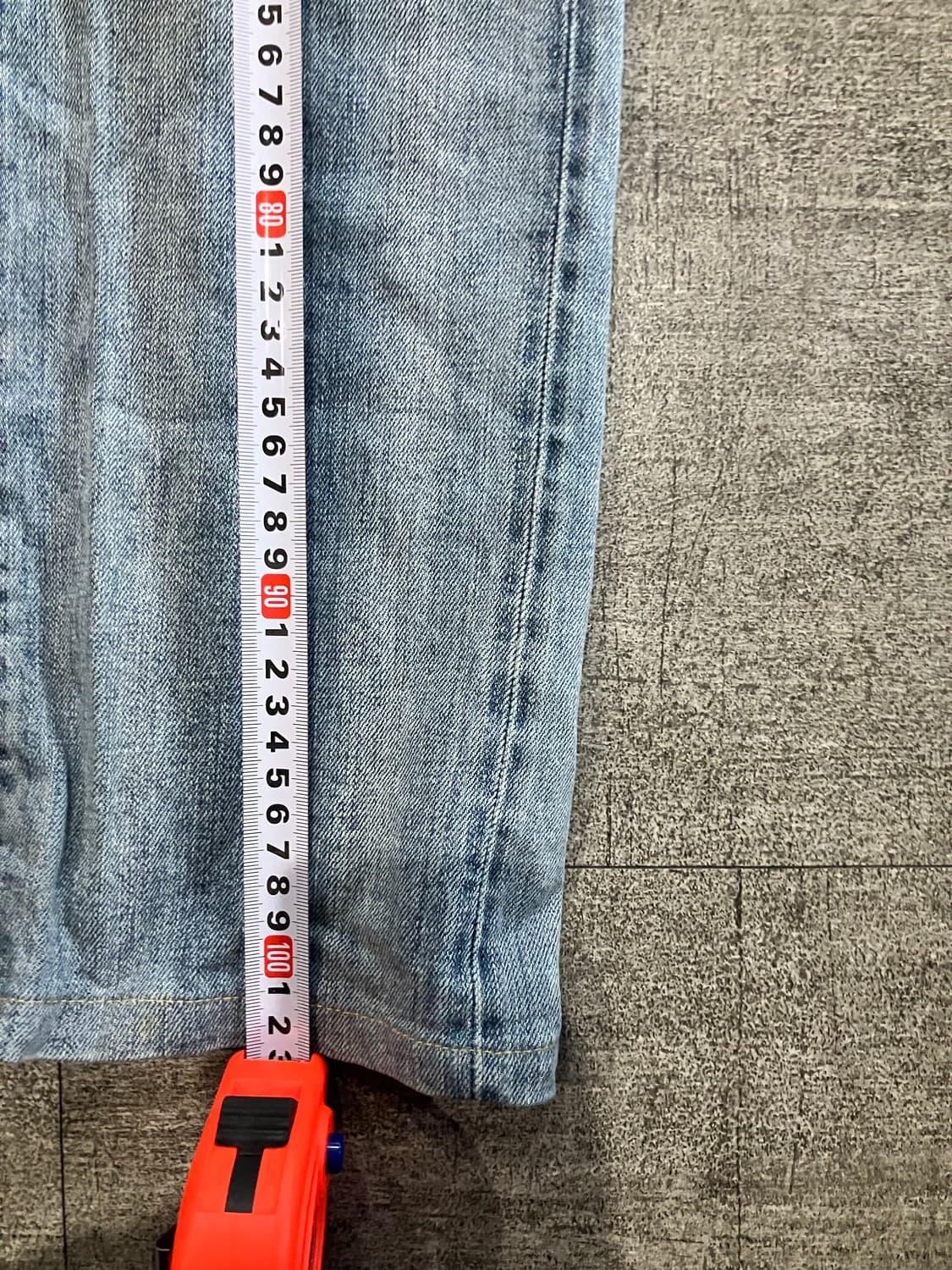 Uniqlo 유니클로 올드스쿨아메카지스트릿 데님팬츠 상품이미지3