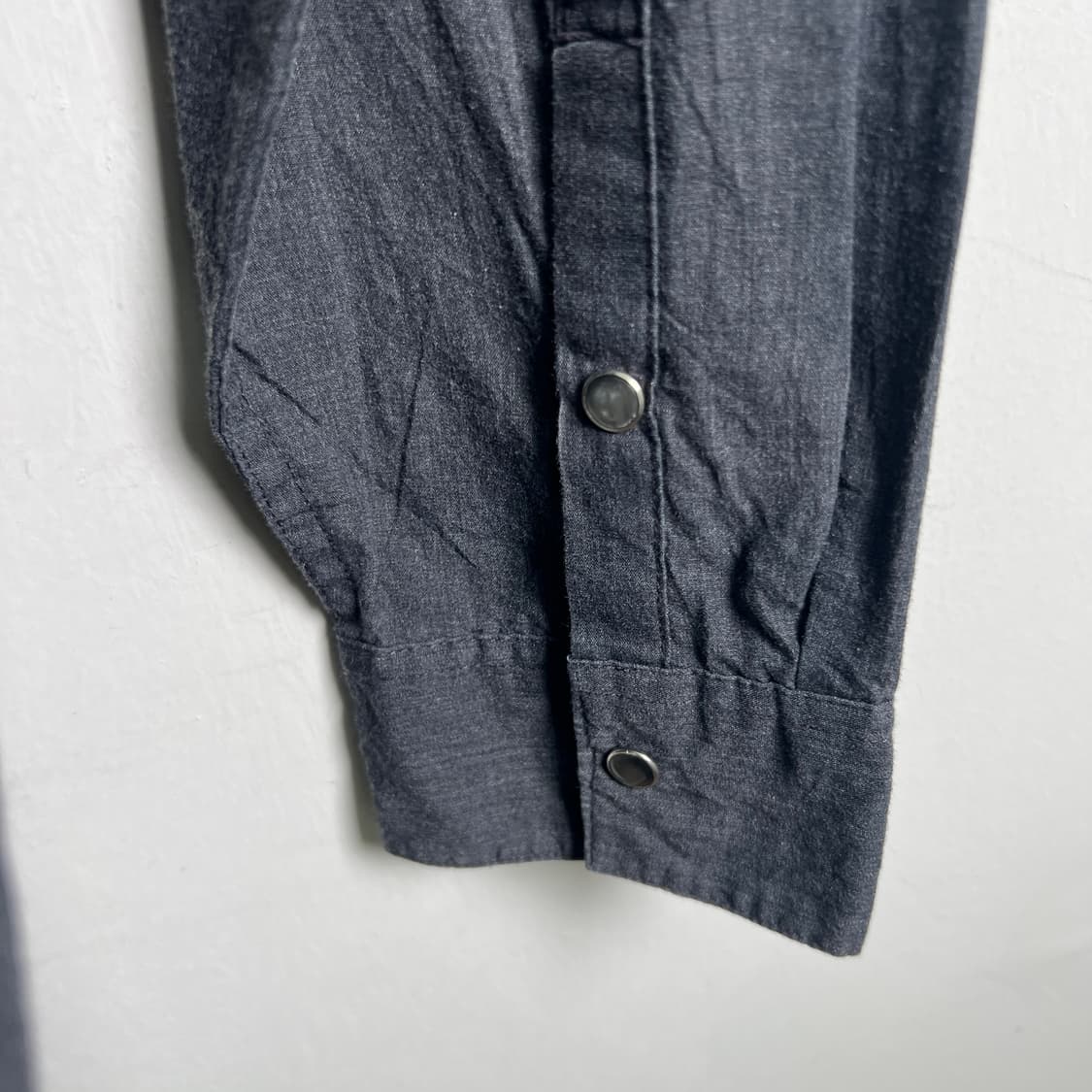 리바이스 바스토우 블랙 웨스턴 데님 셔츠 L 상품이미지8