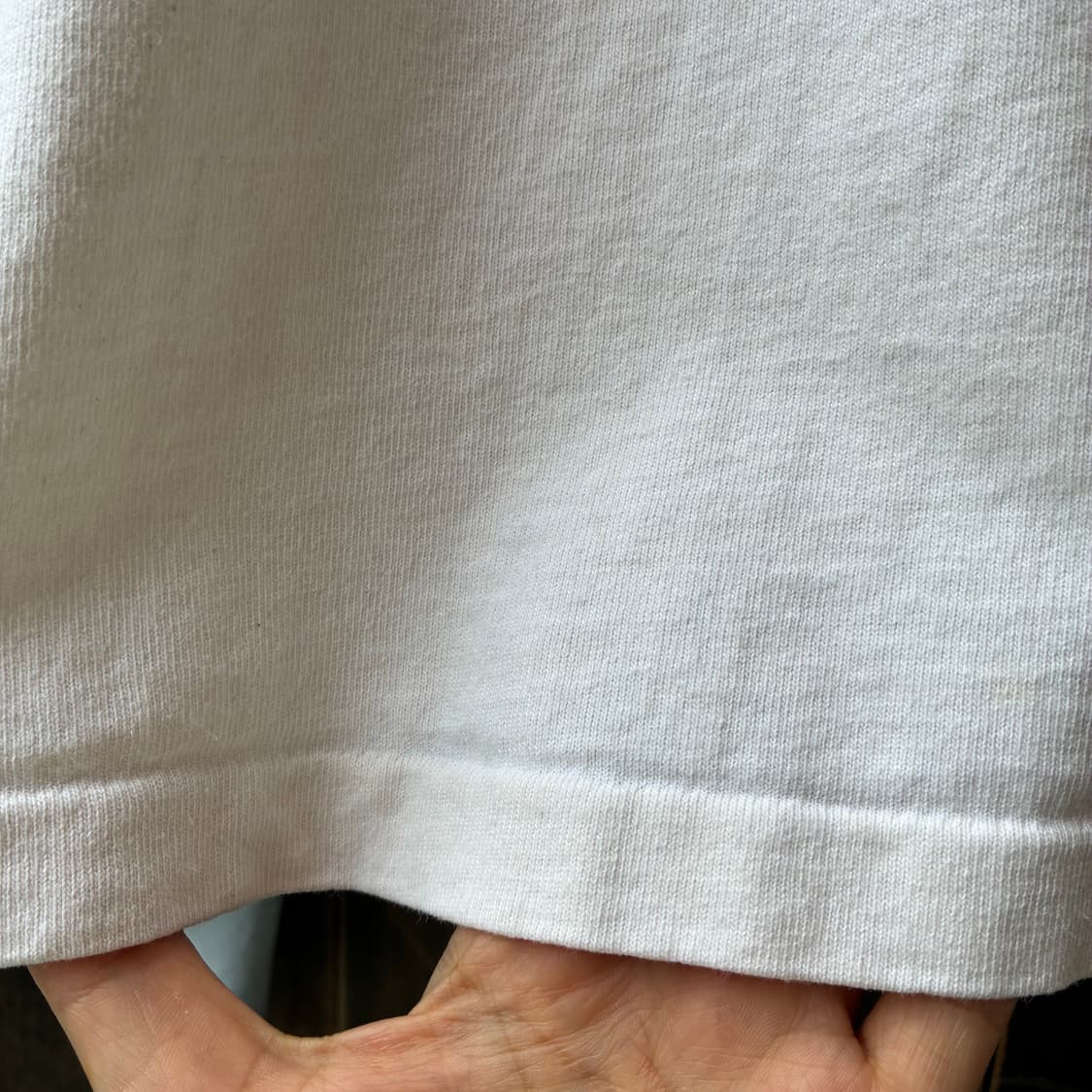 90's Vintage Henley Tee Made in U.S.A. 상품이미지9