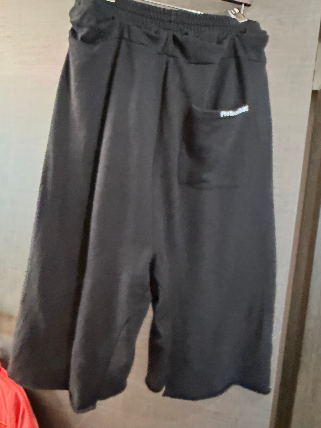 프로토콜 인덱스 폴디드 웨이스트 조츠 블랙 3사이즈 상품이미지3