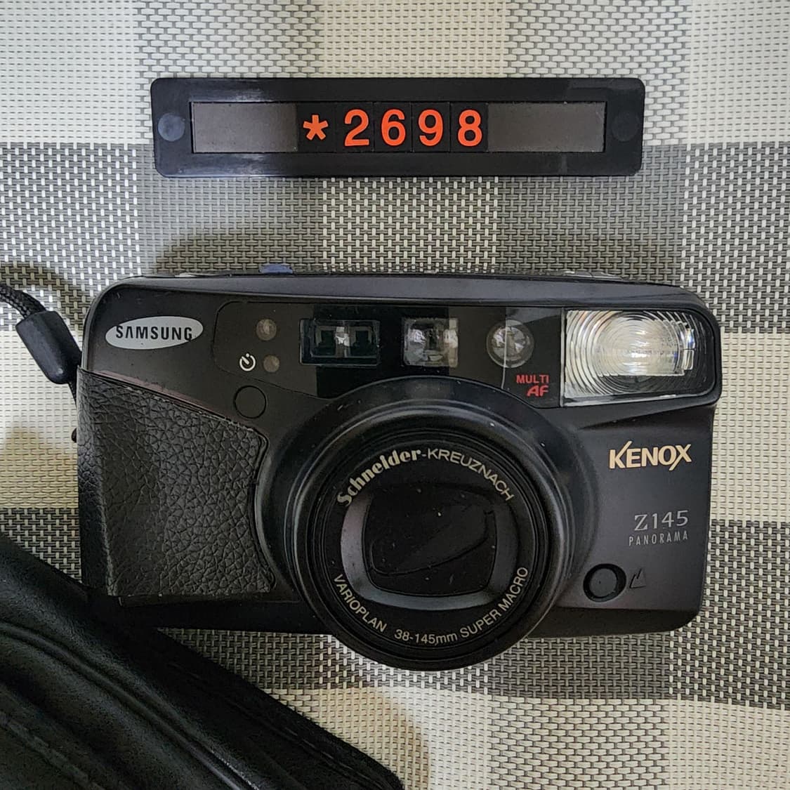 삼성캐녹스 Z 145 파노라마 필름카메라 파우치포함 상품이미지1