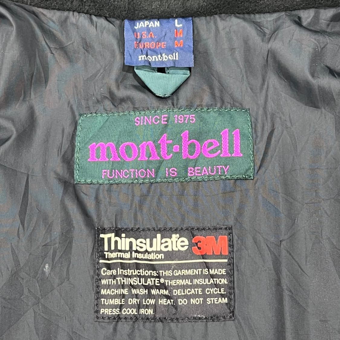 몽벨 마운틴 자켓 s09254 상품이미지7