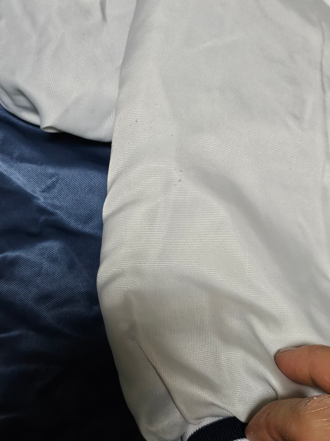 90s mirage 미라지 바시티 자켓 야구잠바 100 상품이미지5