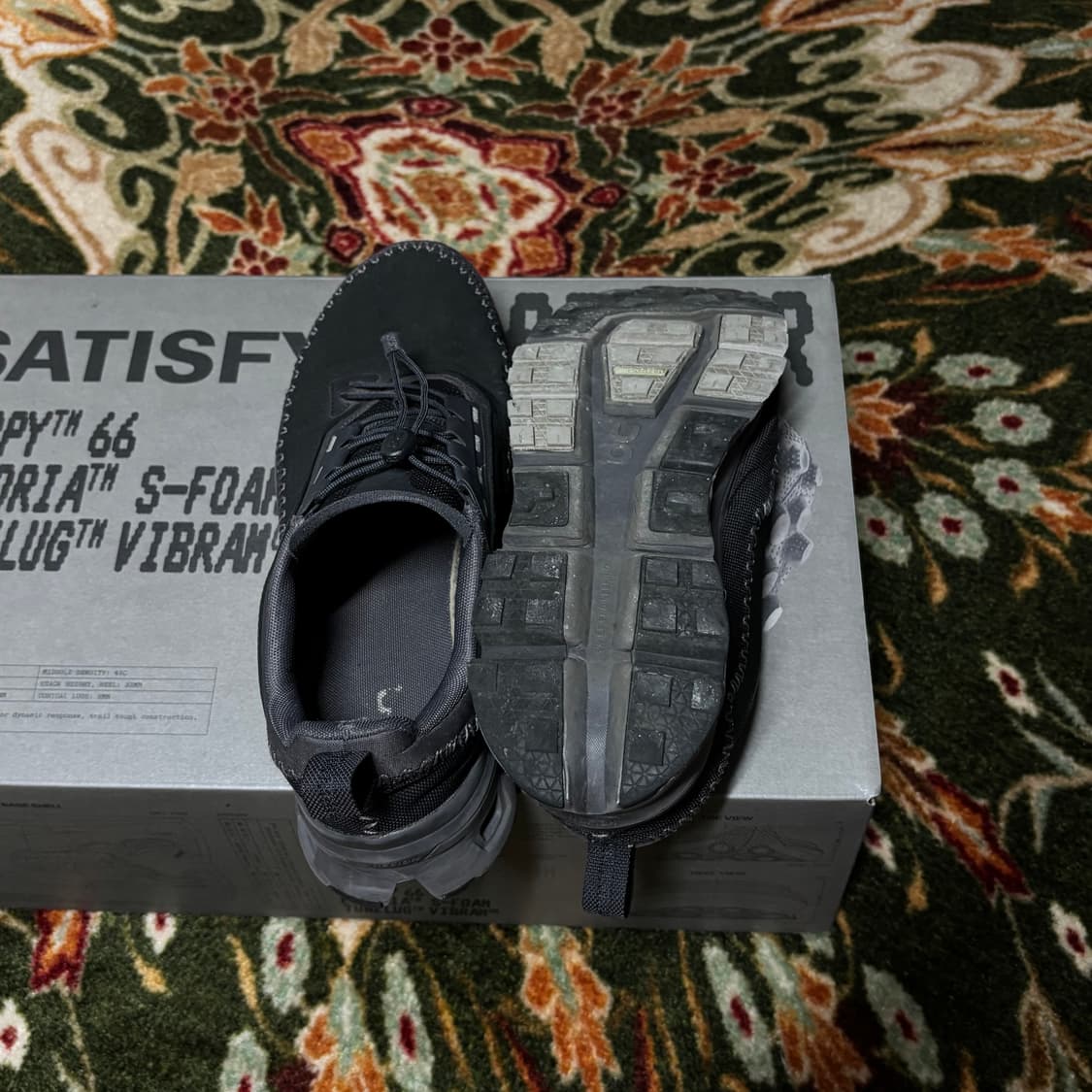 On Running Cloudaway 2 Black Eclipse 상품이미지5