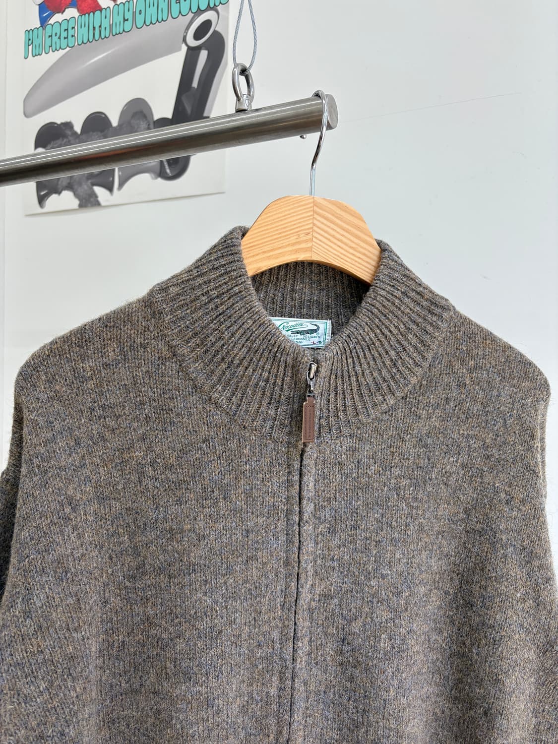 CROCODILE 반집업니트 상품이미지2