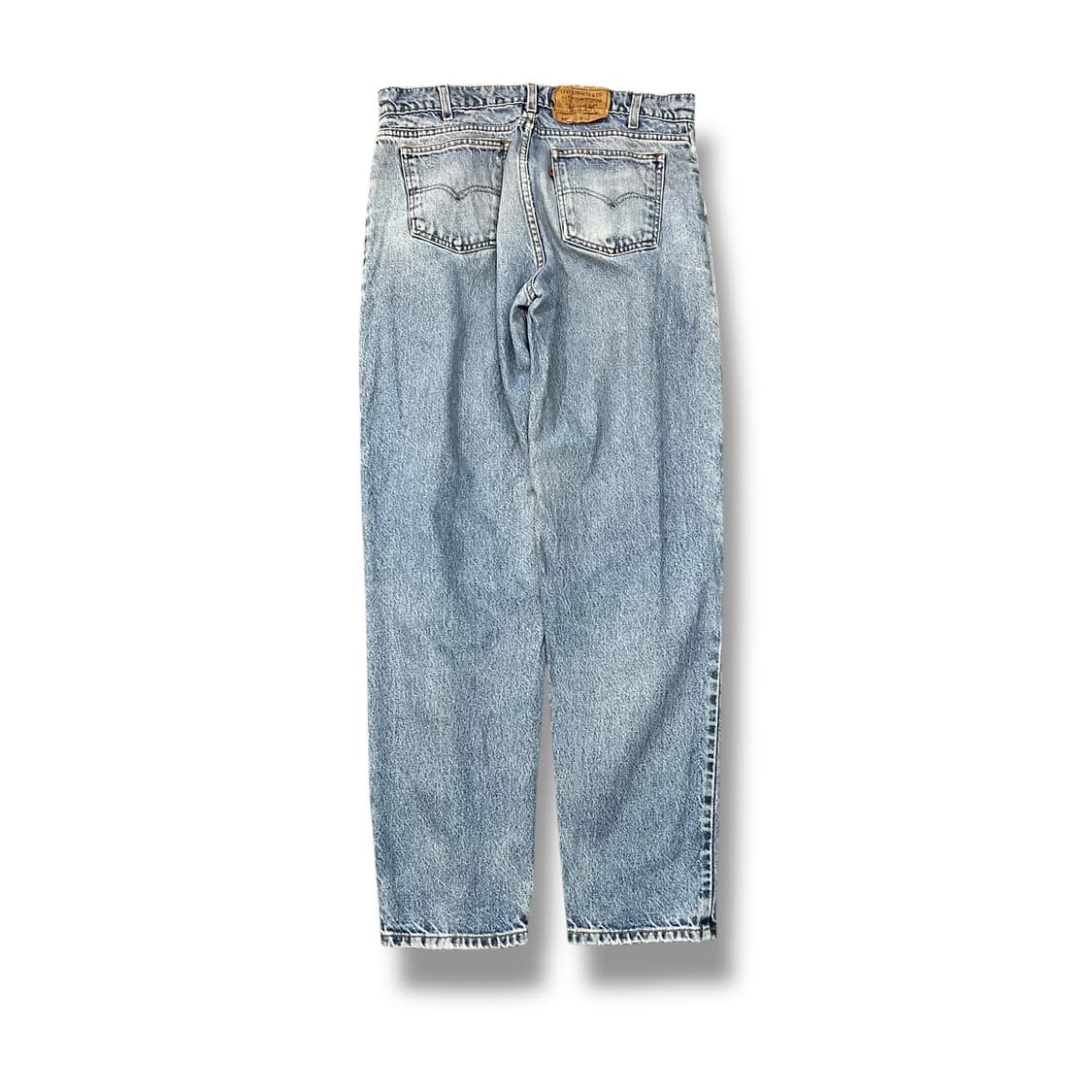 USA 리바이스 550 오렌지탭 데님팬츠y14164 상품이미지3