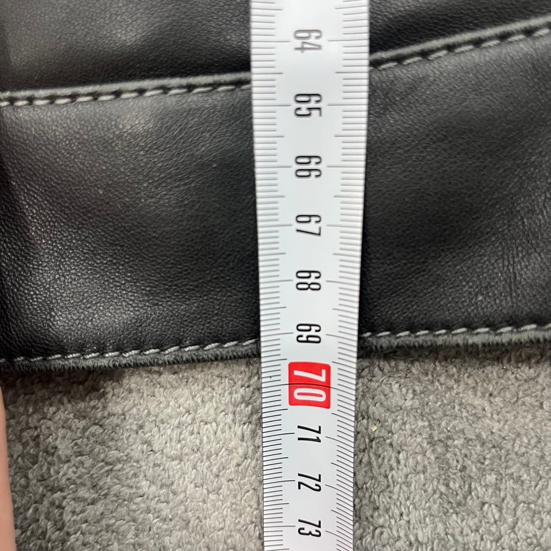 100 윈디클럽 양가죽 집업 스웨이드 레더자켓 상품이미지9