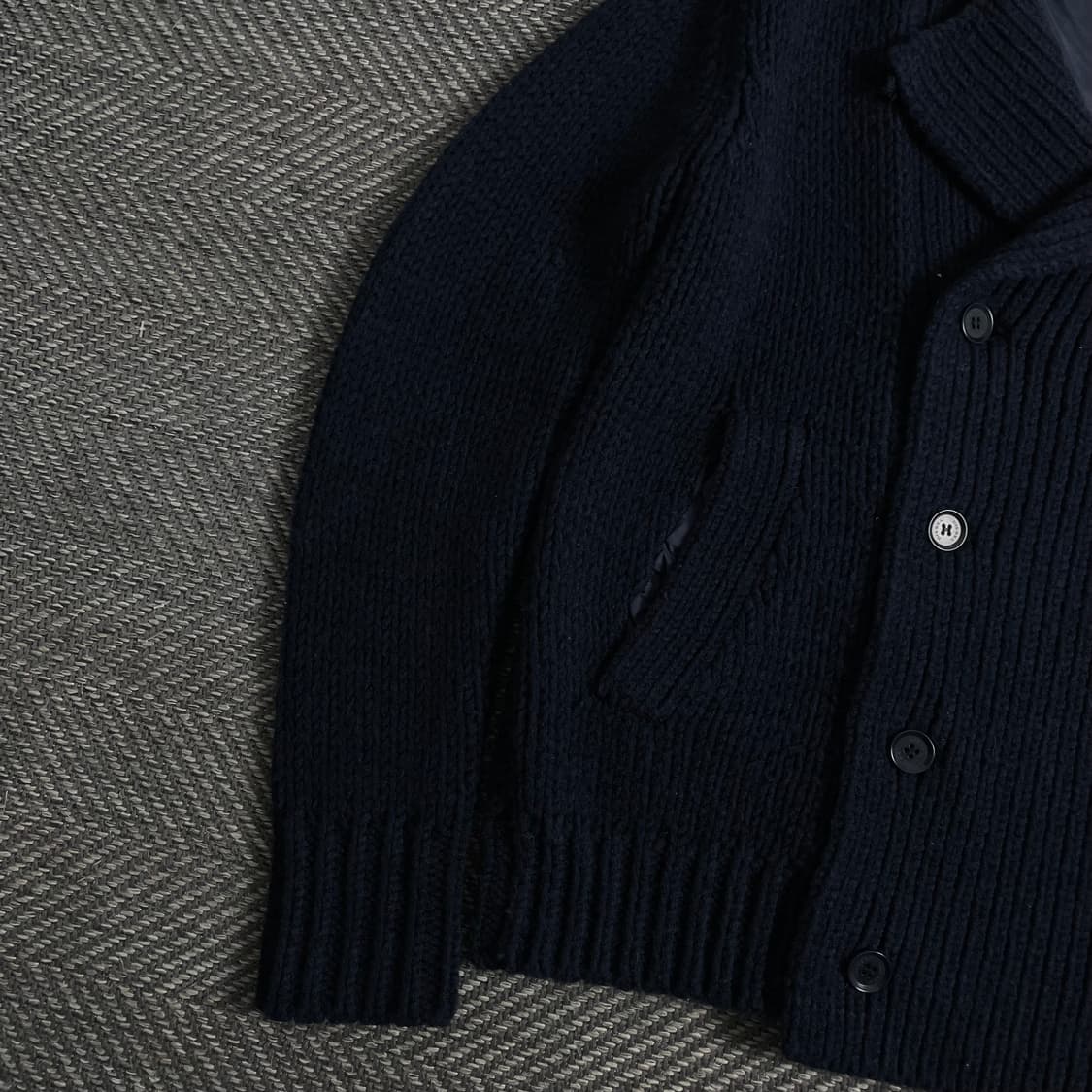 디젤 y2k 아카이브 울 니트 자켓o 3893 상품이미지3