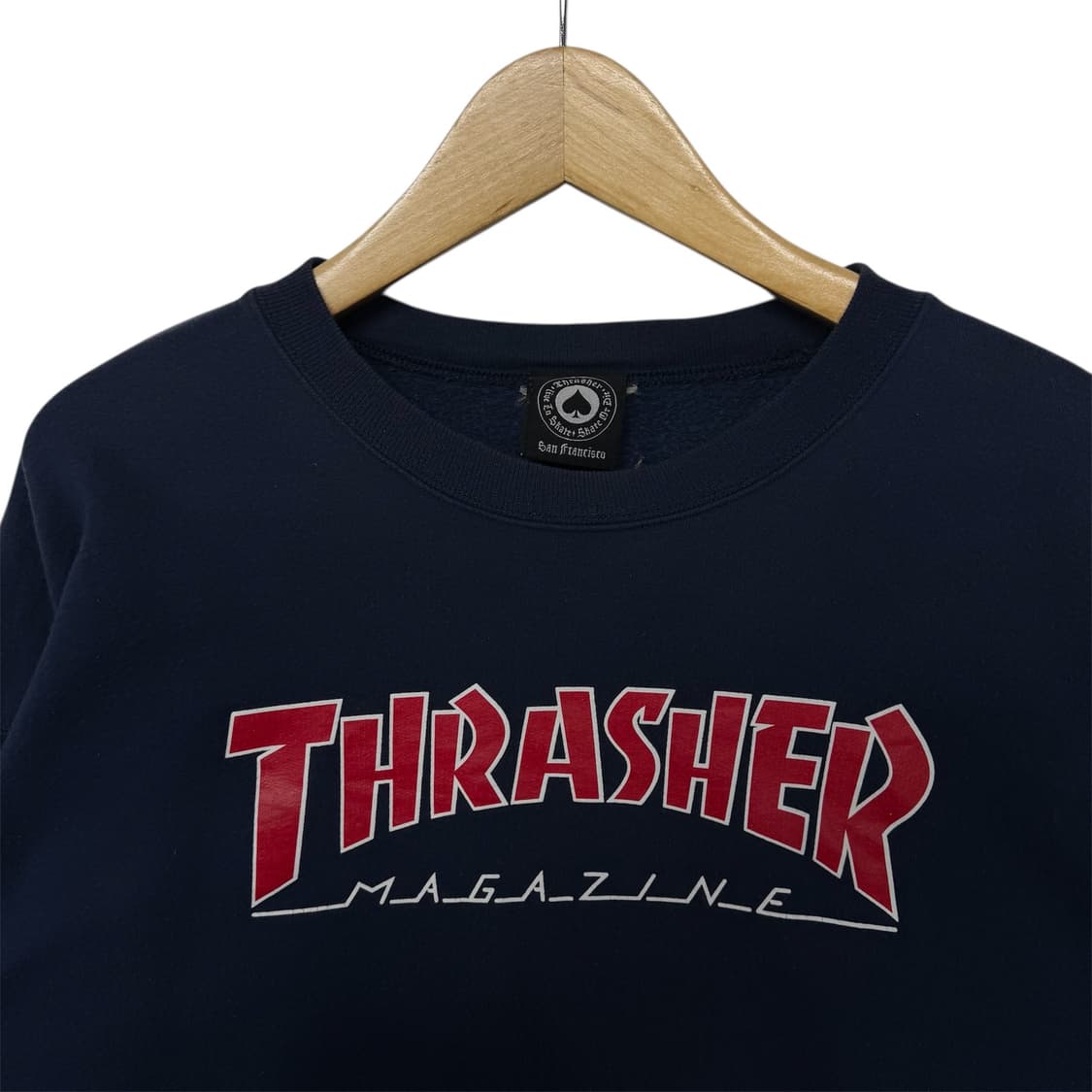 트레셔 아치로고 맨투맨 상품이미지2