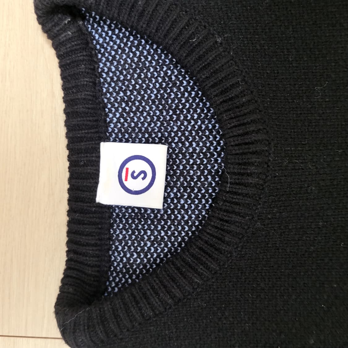 본챔스 블루베어 니트 상품이미지2