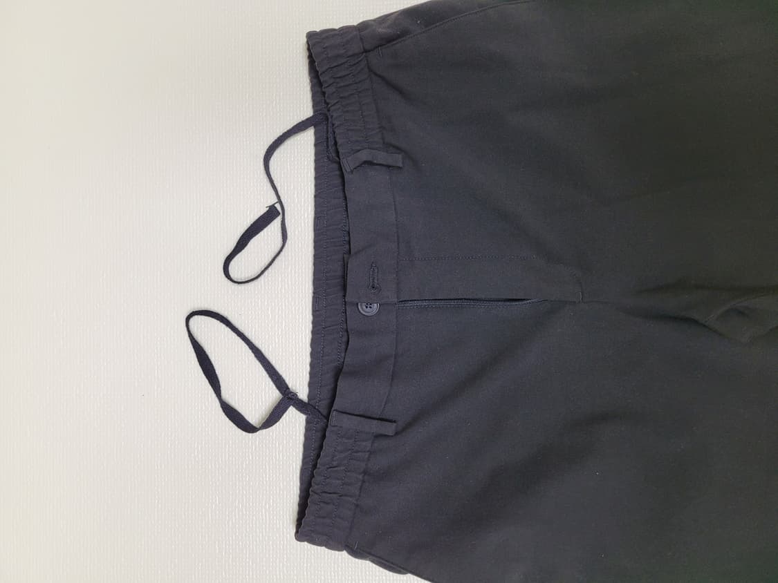 스파오 SPAO 조거형 밴딩 슬랙스 34 블랙  상품이미지5