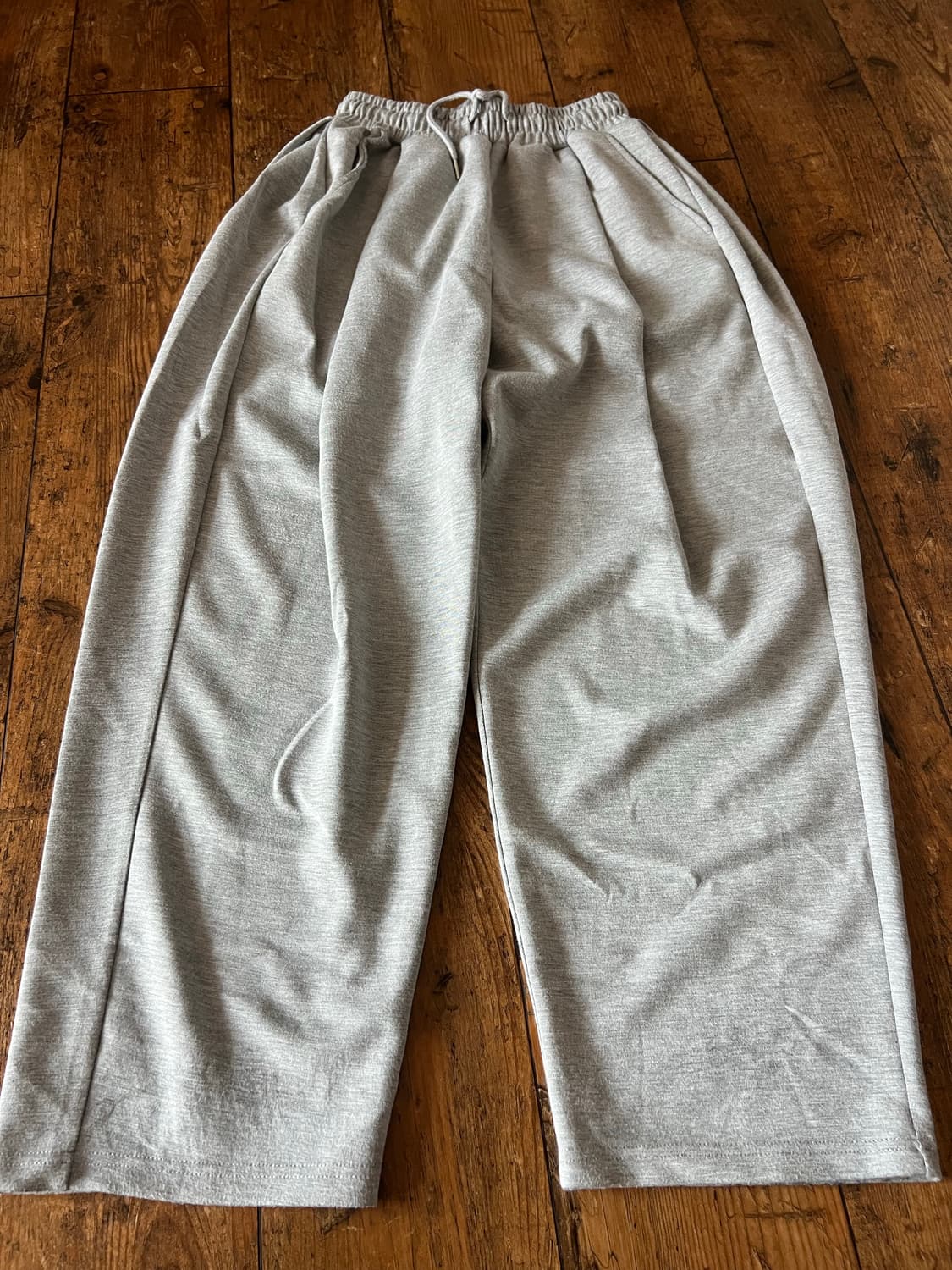 어널러코드 사계절 쓰리턱 트레이닝팬츠 그레이 L 상품이미지1