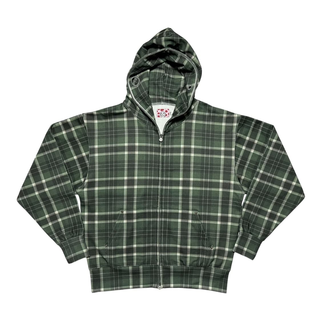 Star Team PLAID FULL ZIP GREEN 상품이미지1