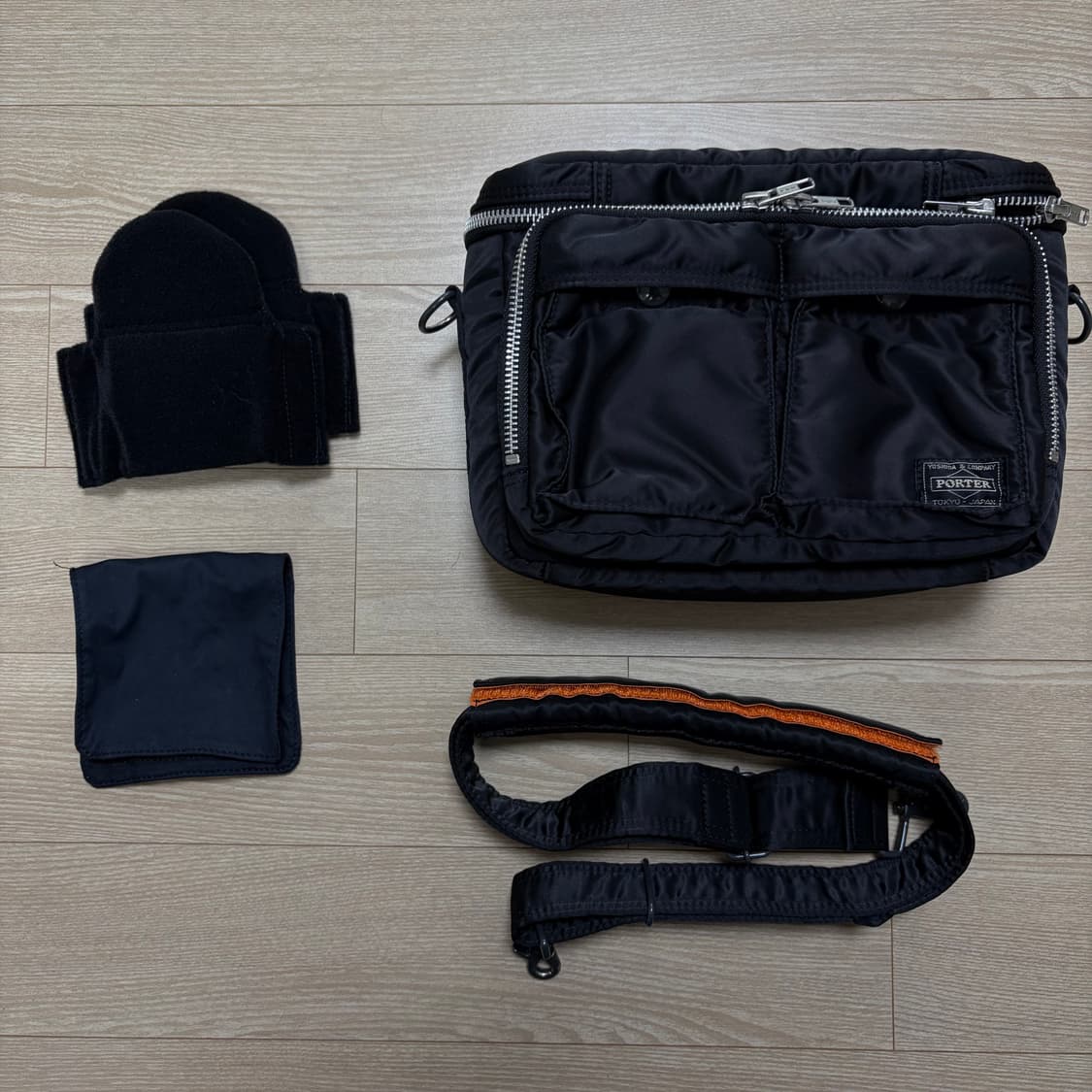 요시다포터 porter 카메라백 탱커 블랙 상품이미지1