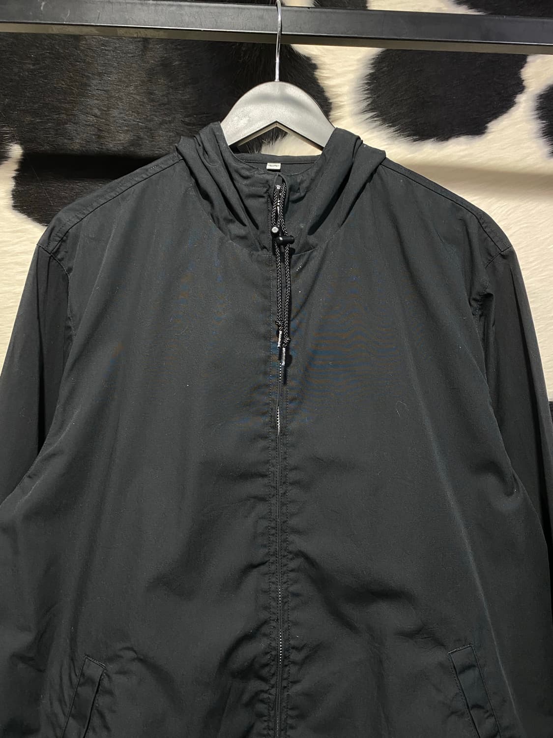 Japanese vtg 스트링 디테일 베이직 바람막이 상품이미지2