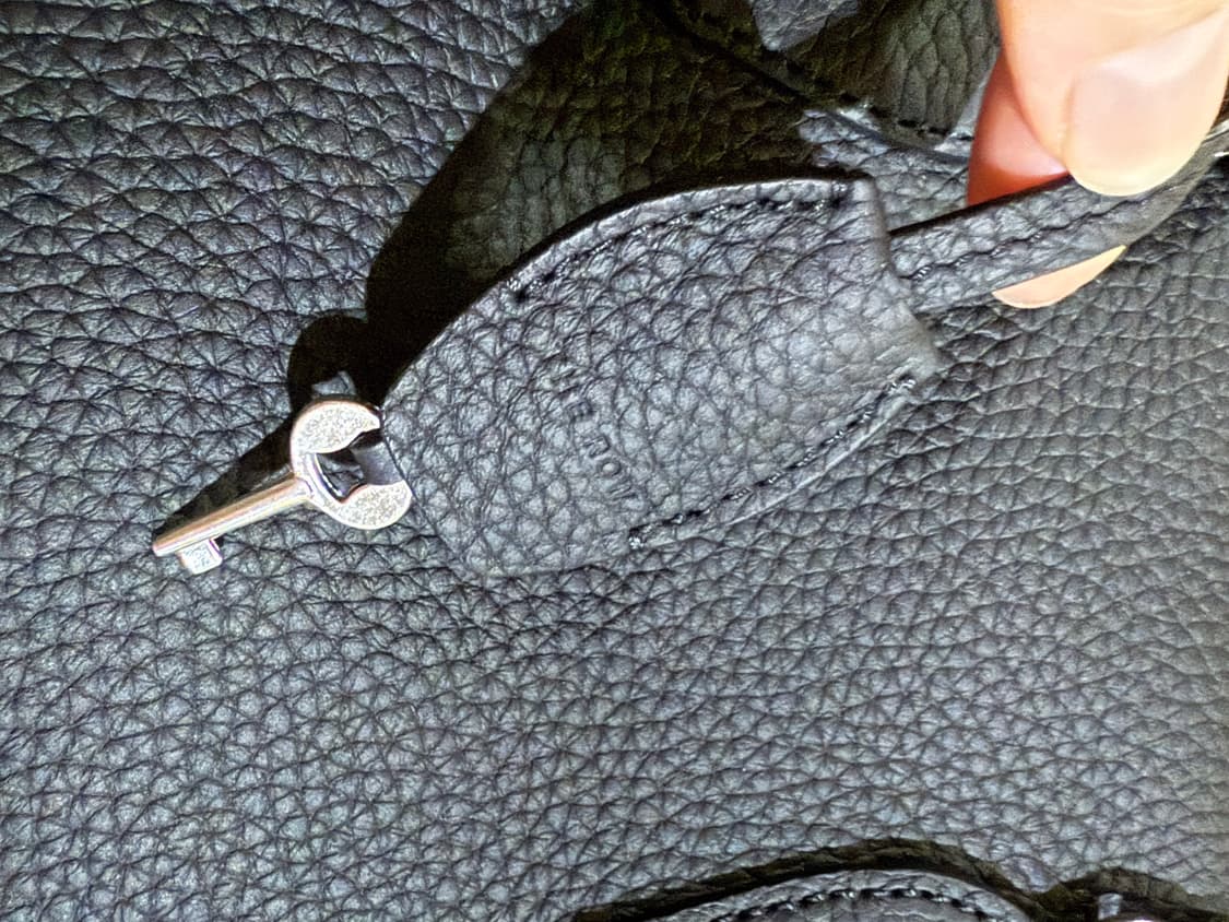 더로우 인디아 백 10 블랙 새상품  상품이미지6