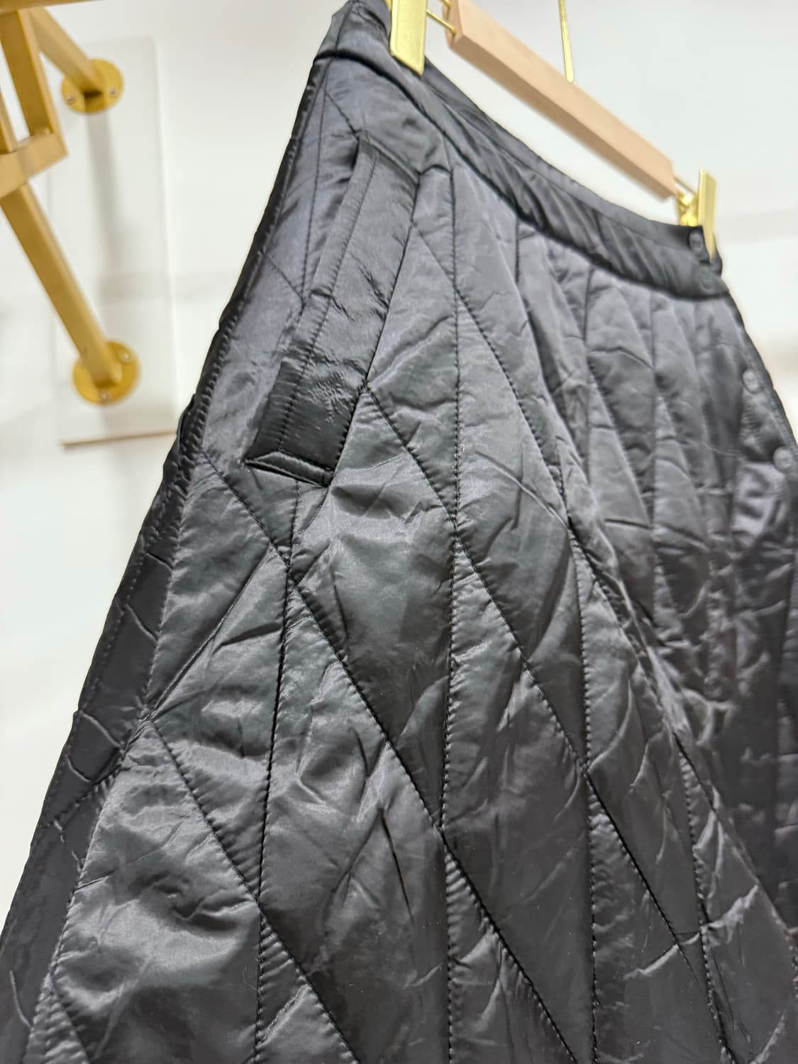 여성골프패딩스커트 55까지 상품이미지5