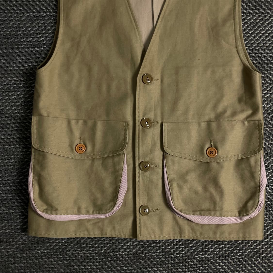 이치타임 아메카지 포켓 워크 베스트o 3668 상품이미지2