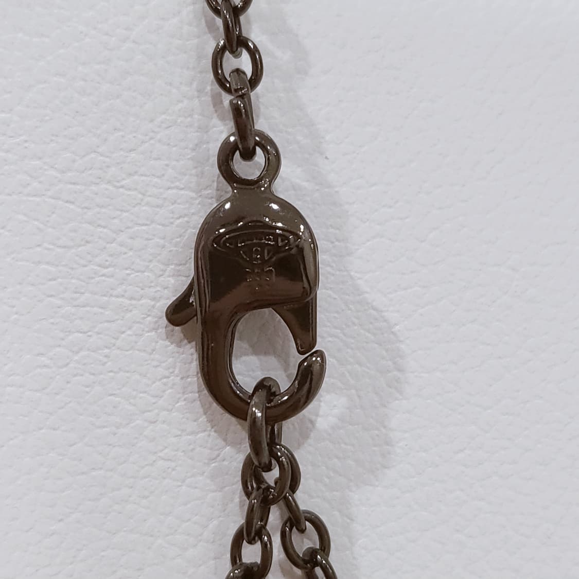 비비안 올 블랙 목걸이_업사이클링_새상품 상품이미지3