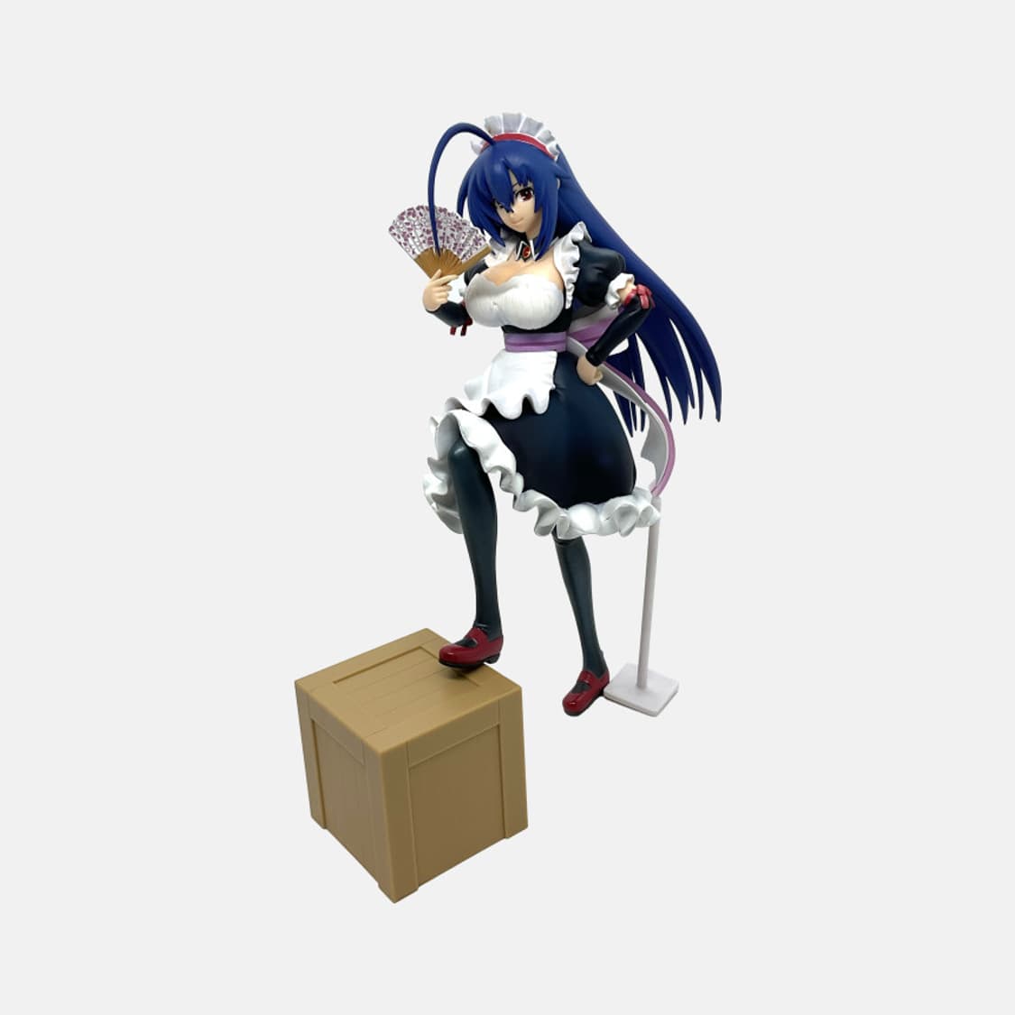 메다카 박스 쿠로카미 메다카 메이드 피규어 고전 미소녀 상품이미지2
