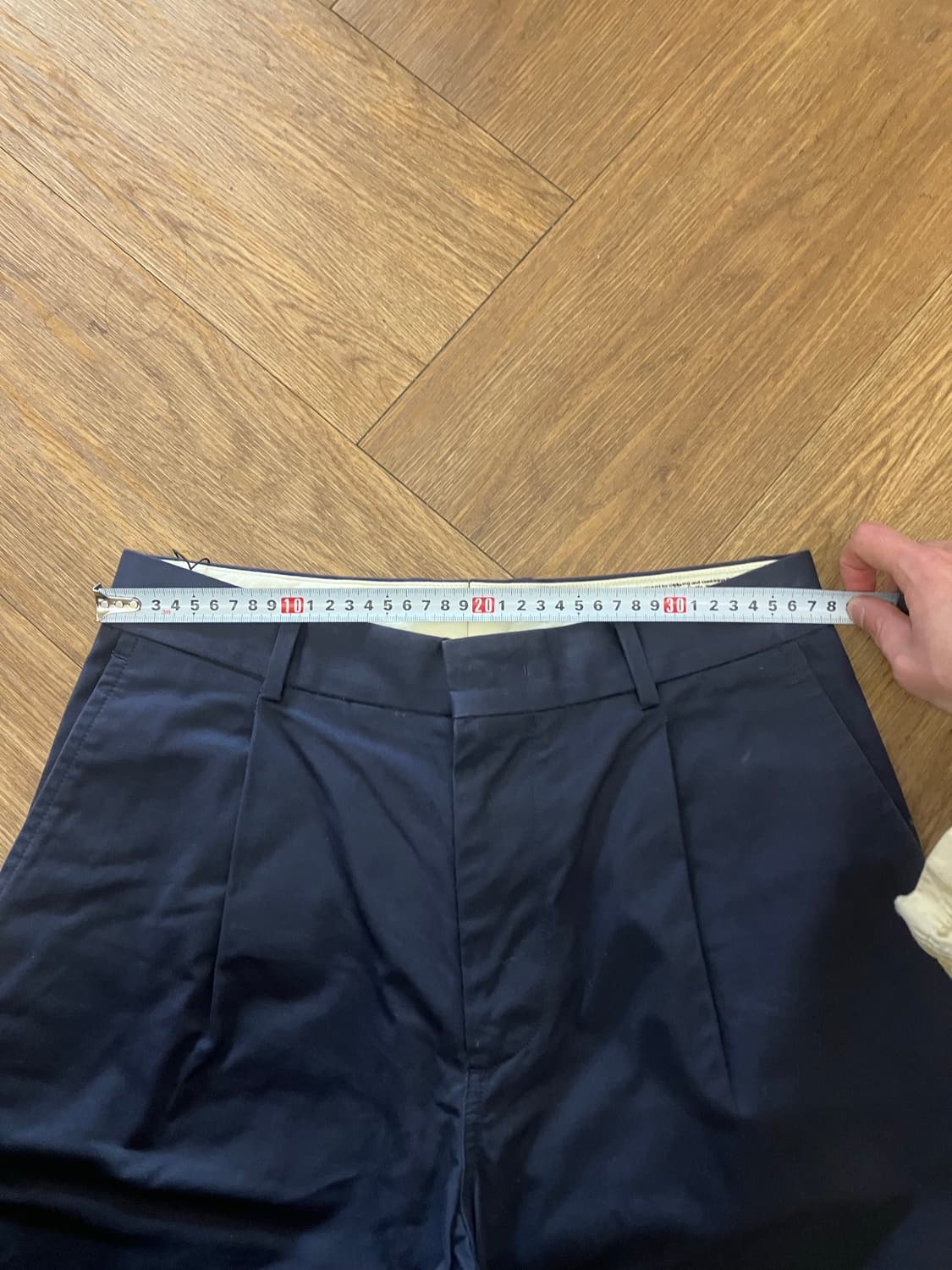 N31 포터리 치노팬츠 네이비 상품이미지5