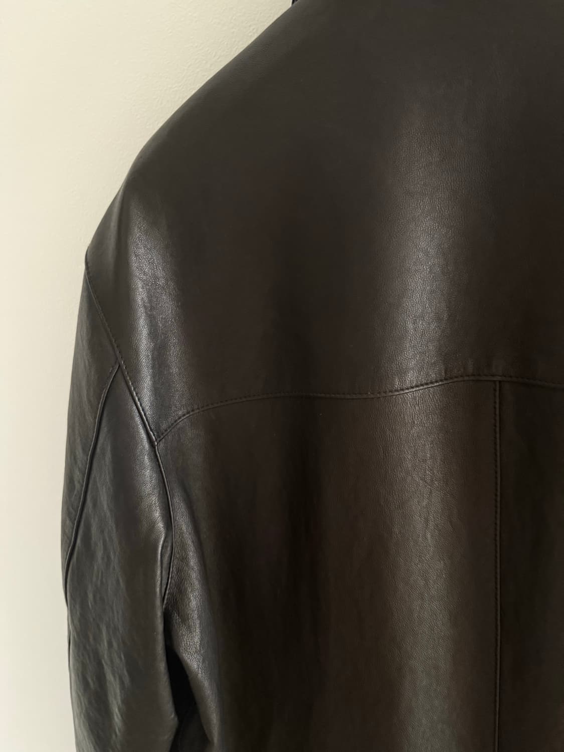 유스 25fw 레더 카코트 상품이미지9