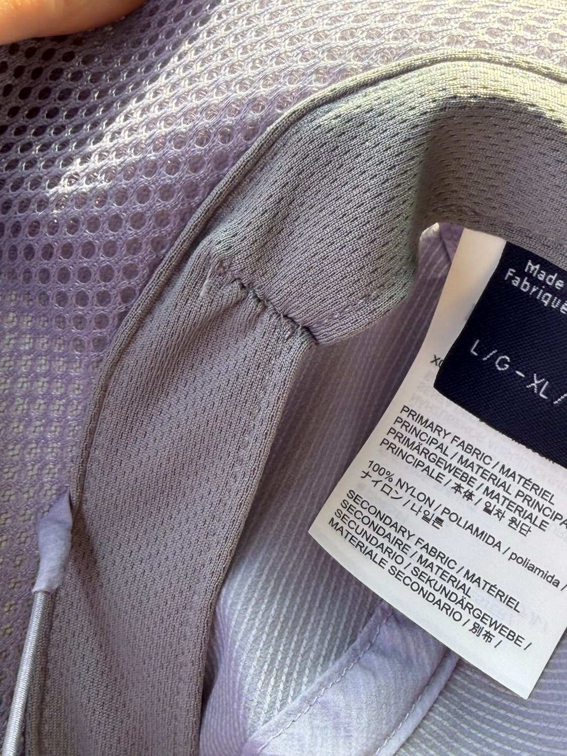 아크테릭스 에어리어스 쉐이드 햇 상품이미지5