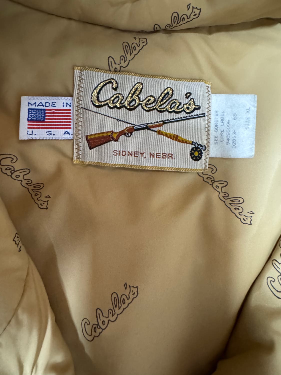 카벨라스 덕카모 헌팅자켓 상품이미지2