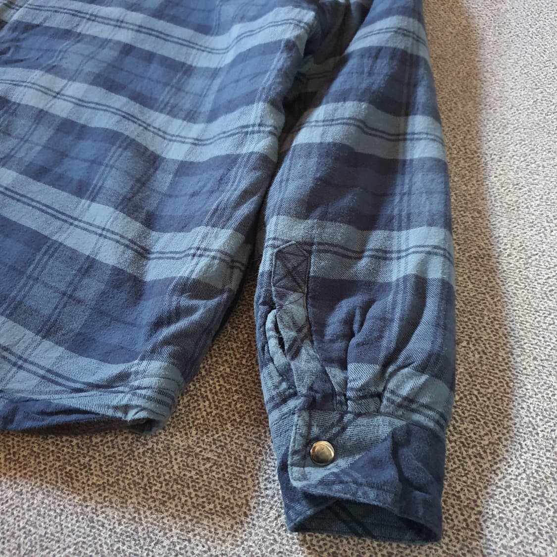 미국 수입 쉐르파 안감 플란넬 셔츠 no.6 상품이미지9