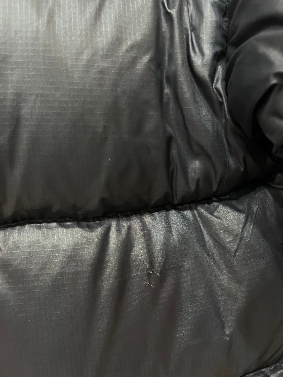 90년대 노스페이스 다운 눕시 패딩 상품이미지6