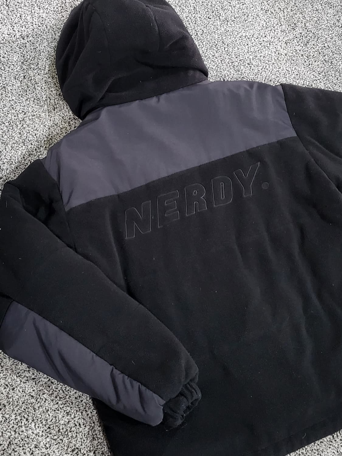 널디(NERDY) 블랙 패딩 자켓XS 상품이미지5