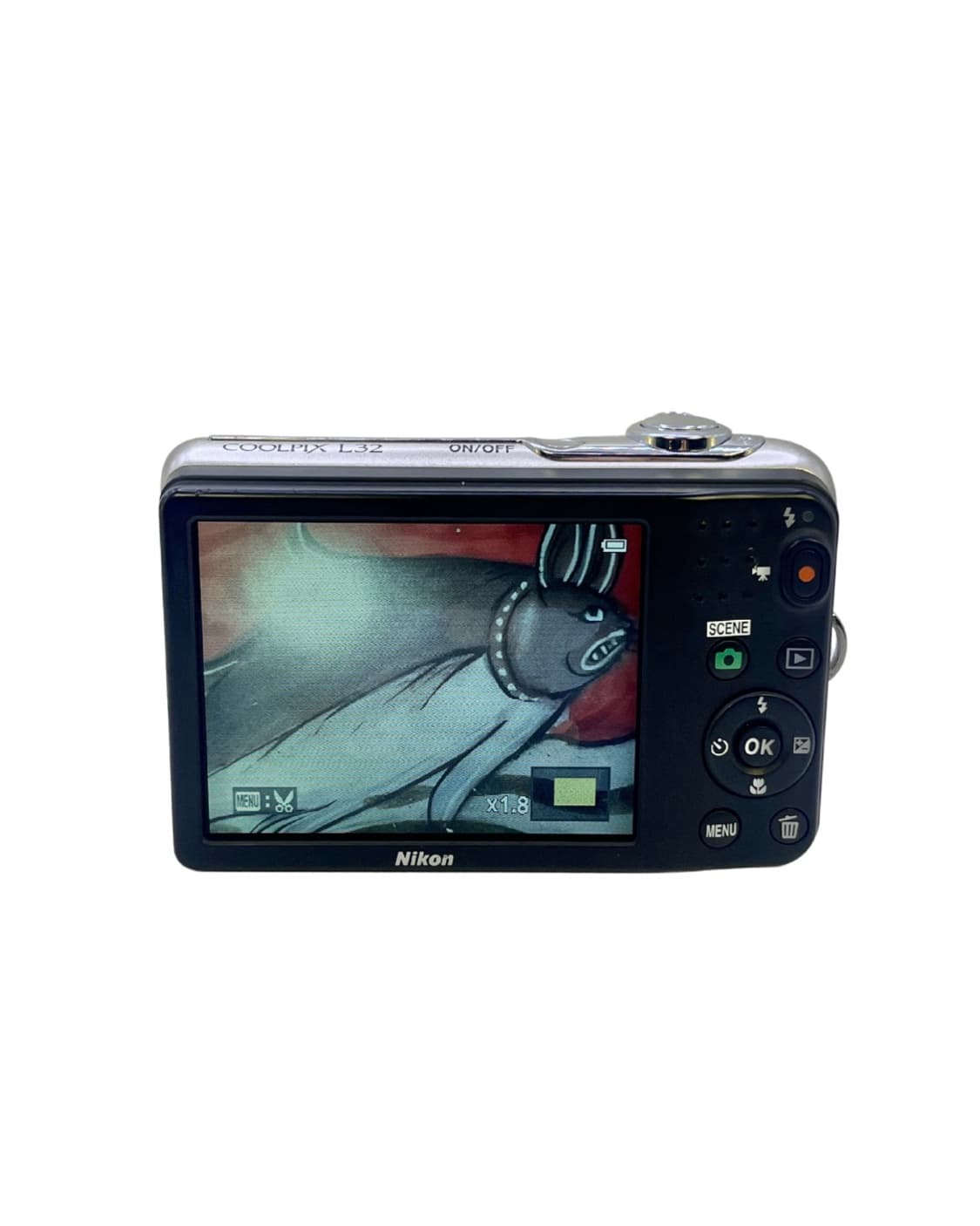 (작례!)Nikon Coolpix L32 디카 상품이미지8
