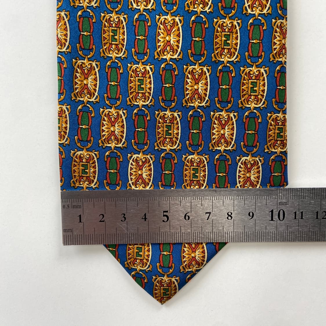 펜디 (FENDI) 모노그램 정품 명품 넥타이 10cm 상품이미지8