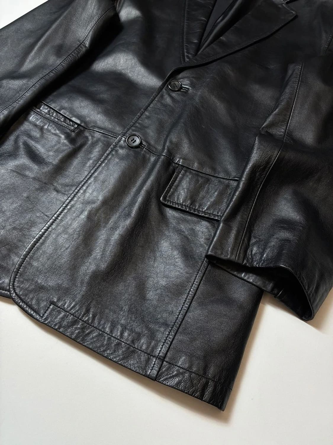 SUNG DO apparel 90's 양가죽 블레이져 자켓 PN8537 상품이미지3