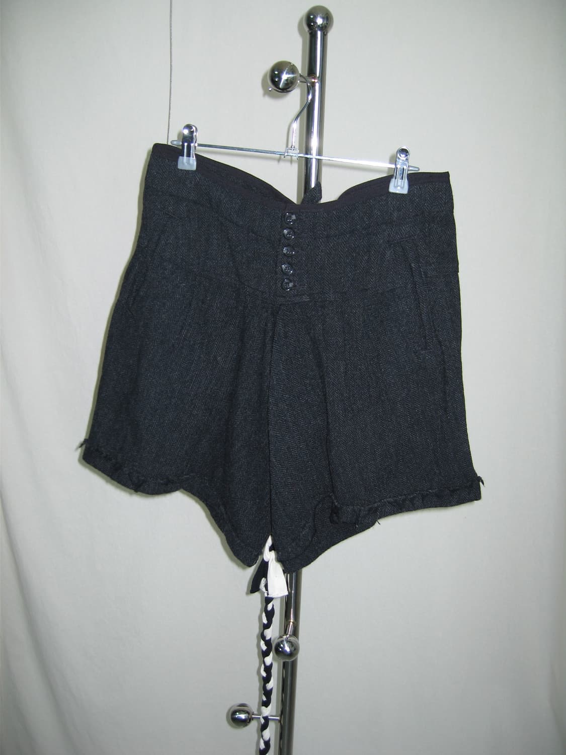 Zucca 셰브론 울 하프 팬츠 상품이미지1